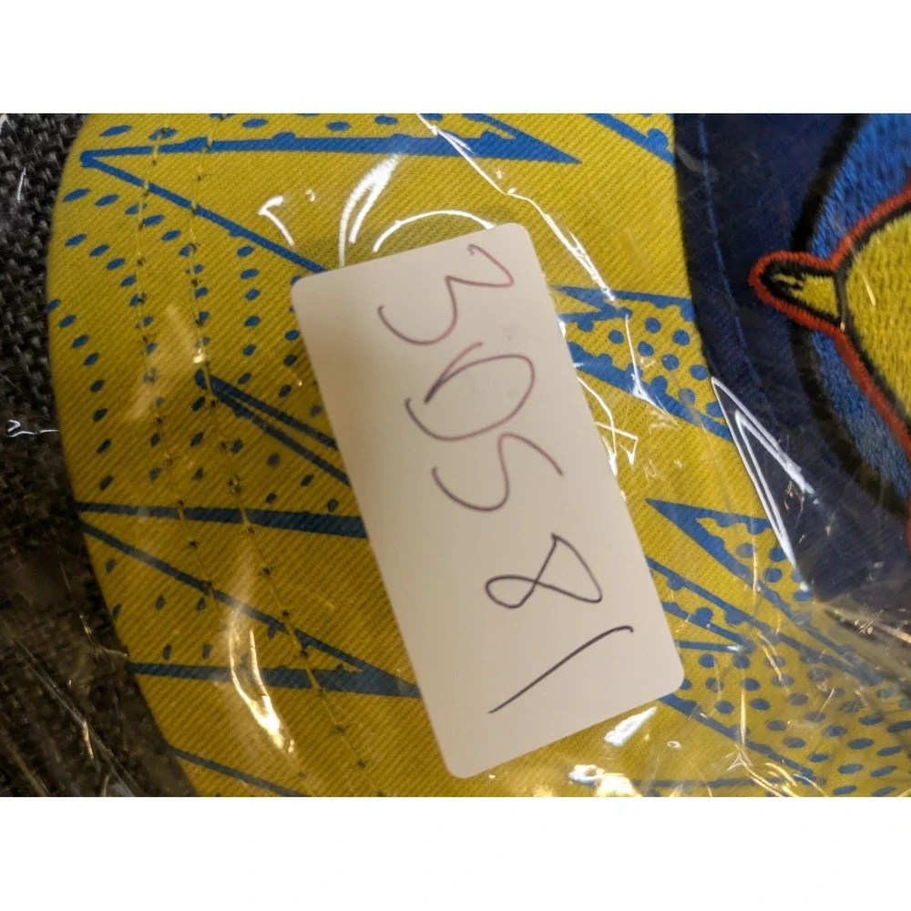 Vintage Pokemon‎ Hat youth Pikachu blue snapback adjustable Game Cap Nintendo